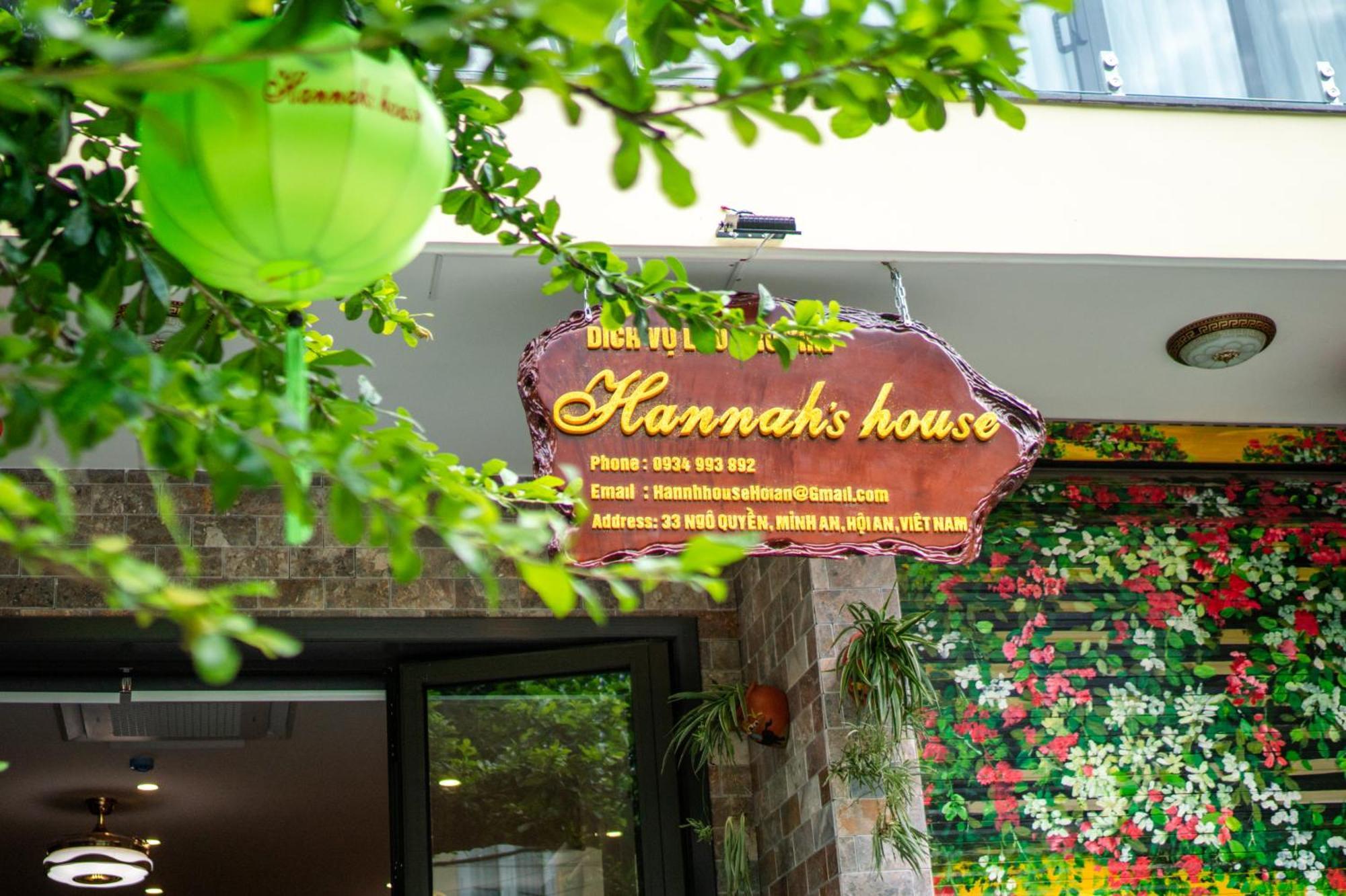 Hannah House Hội An Buitenkant foto